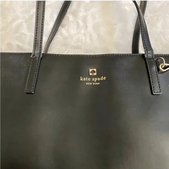 Kate Spade Leather Tori Tote Black - Picture 4 of 7